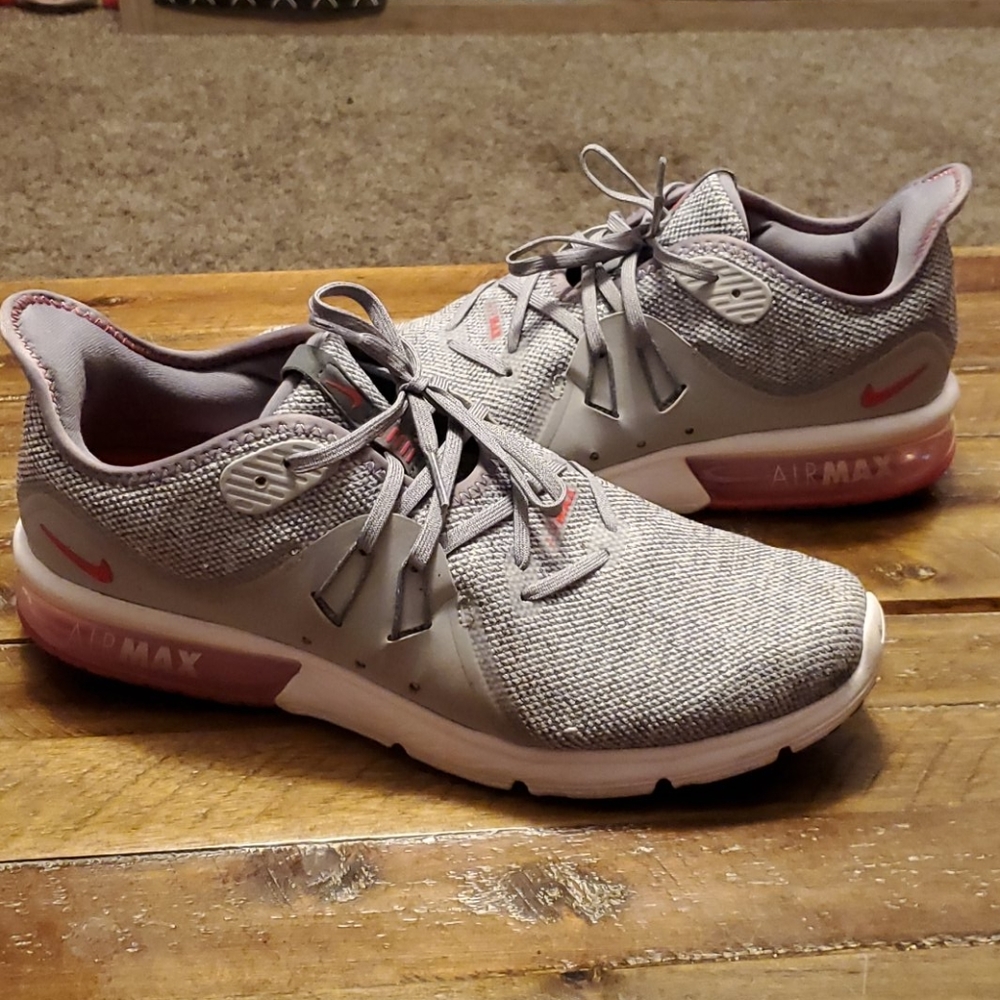 Men's Nike Air Max Sequent 3 Running Shoe